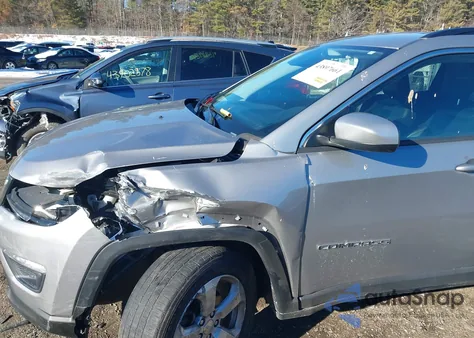 2020 Jeep Compass Latitude 4X4 from USA, damaged, VIN 3C4NJDBB2LT174877